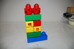 C232 Jouet Ancien - Duplo Lego - Blocs De Construction - Duplo