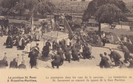 Molenbeek, La Paroisse St Remi à Bruxelles Maritime, La Procession Dans Les Rues (pk85743) - Molenbeek-St-Jean - St-Jans-Molenbeek