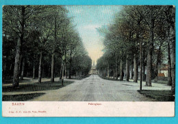 * Baarn (Utrecht - Nederland) * (Uitg J.F. Van De Ven, Boekh) Pekinglaan, Allée, KLEUR, Unique, Zeldzaam, TOP - Baarn