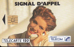 F260A - 08/1992 - SIGNAL D'APPEL " Femme " - 120 SO3 (Iso) - 1992