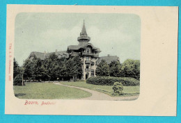 * Baarn (Utrecht - Nederland) * (Uitg A.B. Oerlemans 1093) Badhotel, KLEUR, Parc, Park, Unique, Zeldzaam, TOP - Baarn