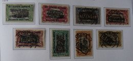 RUANDA- URUNDI  : 1919 -  TAXE 1 / 8 OBLI.   Cote: 125,00€ - Usados