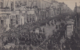 Bruxelles Le 22 Novembre 1918 Entrée Du Roi Et Des Troupes Alliées (pk85748) - Feesten En Evenementen