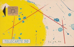 F262 - 03/1992 - MACIF 2 " Peinture Réciproque " - 50 SO3 - 1992