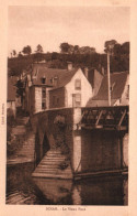 Dinan - Le Vieux Pont - Pharmacie Normale - Cpa LA VIEILLE MAISON - Dinan