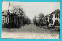 * Apeldoorn (Gelderland - Nederland) * (Uitgave A.F. Van Wieringen) Deventerweg, KLEUR, Unique, Zeldzaam, TOP - Apeldoorn