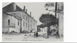 DAMPIERRE - Postes, Télégraphe, Téléphone - Dampierre-sur-Salon