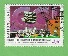 WW14028- NAÇÕES UNIDAS (GENEBRA) 1990- MNH - Gebraucht