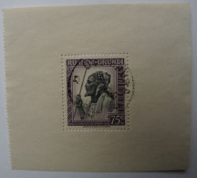 RUANDA- URUNDI  : 1944 -  Bloc Message N° 2 Obli  Cote : +70,00€ RARE - Usados