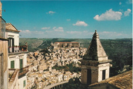 Ragusa - Panorama - Formato Grande Non Viaggiata – FE390 - Ragusa