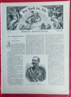 Das Buch Für Alle 1899 Nr 26 CHINA  EGYPT AEGYPTEN - Otros & Sin Clasificación