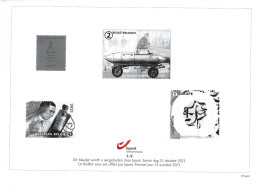 Uitgifte 5/5/23 - Folletos Blanco Y Negro [ZN & GC]