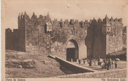 PALESTINE. JERUSALEM . Porte De Damas - Palestina