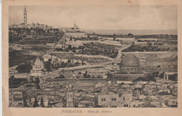 PALESTINE. JERUSALEM . Mont Des Oliviers - Palestina