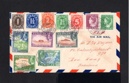 15882-CURAÇAO-AIRMAIL COVER WILLEMSTAD To HOLLAND 1934.WWII.Enveloppe AERIEN - Curaçao, Nederlandse Antillen, Aruba