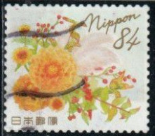 Japon 2021 Yv. N°10675 - Voeux D'automne: Bouquet - Oblitéré - Oblitérés