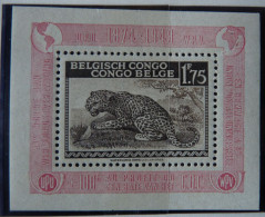 RUANDA- URUNDI  : 1949 -  Bloc UPU   N° 5A *  Cote : 185,00€ - Nuovi