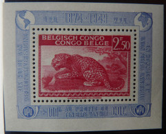 RUANDA- URUNDI  : 1949 -  Bloc UPU   N° 6A*  Cote : 185,00€ - Nuevos