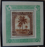 RUANDA- URUNDI  : 1949 -  Bloc UPU   N° 8A *  Cote : 185,00€ - Nuovi