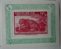 RUANDA- URUNDI  : 1949 -  Bloc UPU   N° 10A (*)  Cote : 185,00€ - Ongebruikt