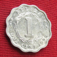 Belize 1 Cent 1998 KM# 33a Lt 1697 *VT Beliz Belice - Belize