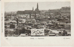 EGYPTE. LE CAIRE. Panorama - Le Caire