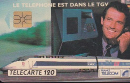 F274 - 04/1992 - TGV  " Le Téléphone " - 120 SO2 - 1992