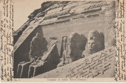 EGYPTE. Temple Of Athor Abou Simbel - Cairo