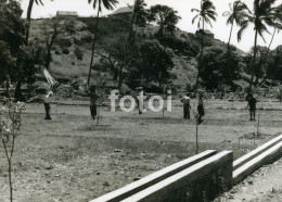 REAL PHOTO POSTCARD SIZE PLANTAÇAO CABO CAPE VERDE AFRICA AFRIQUE POSTAL CARTE POSTALE - Capo Verde