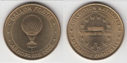 **** 75015 - PARIS - BALLON FORTIS - AEROPARIS 2000 - NON DATEE (1999) - MONNAIE DE PARIS **** EN ACHAT IMMEDIAT !!! - Zonder Datum