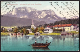 SALZKAMMERGUT - ALT AUSSEE MIT DEM SANDLING - F.P. - STORIA POSTALE - Ausserland