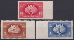 F-EX43397 HUNGARY MH 1949 IMPERFORATED RIGHT UPU. - UPU (Union Postale Universelle)