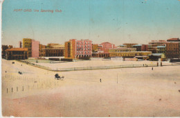 EGYPTE. PORT SAÏD. Le Club De Sport - Port-Saïd