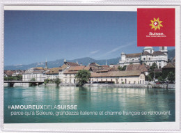 SOLEURE / Carte Pub / Amoureux De La Suisse / St. Ursenkathedrale - Soleure