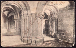 España - Circa 1905 - Postcard - Santiago De Compostela - Old Cathedral - La Coruña