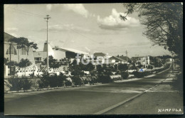 REAL PHOTO POSTAL  POSTCARD AVENIDA NAMPULA MOÇAMBIQUE MOZAMBIQUE AFRICA AFRIQUE CARTE POSTALE - Mozambique