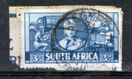 SOUTH AFRICA  1941 3 D STAMP  USED In EGYPT  WWII.1942 - Used Stamps