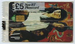 BT PHONECARD : GAP £5 (SEALED / MINT) - BT Werbezwecke