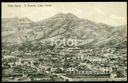 OLD POSTCARD SAO VICENTE CABO CAPE VERDE AFRICA AFRIQUE POSTAL CARTE POSTALE - Cap Vert