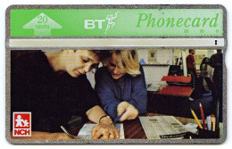 BT PHONECARD : NATIONAL CHILDREN'S HOME (NCH EASTBOURNE) : 20 UNITS - BT Emissions Publicitaires