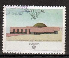 Azoren  Europa Cept 1987 Gestempeld - 1987