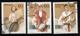 Portugal. Azoren. Madeira.   Europa Cept 1985 Gestempeld - 1985