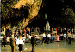 27-10-2023 (5 U 26) France - Grotte Miraculeuse De Lourdes - Luoghi Santi