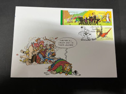 27-10-2023 (5 U 27) Lea Aventures De ASTERIX - Leader - (with France Magic Potion + OZ Stamp) - Autres & Non Classés