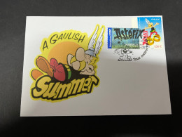 27-10-2023 (5 U 27) A Gaulish Summer - (with France Asterix Stamp + OZ Stamp) - Autres & Non Classés