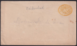 F-EX41400 INDIA HAIDERABAD POSTAL STATIONERY - Hyderabad