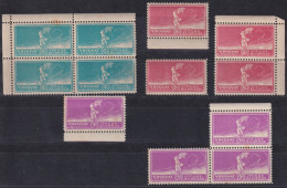 Z10 URUGUAY 1924 PARIS OLYMPIC GAMES STAMPS LOT. HIGHT VALUE. ORIGINAL GUM - Ete 1924: Paris