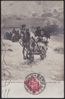 Z169 POLAND 1912 POSTCARD TO SPAIN.  - Other & Unclassified