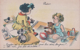 Roger Levasseur Illustrateur , Enfants Et Jouets, Litho (774) - Levasseur, Roger