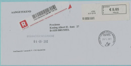 BLASTER - PP : Postpunt, 4760 MANDERFELD 08/05/2012 Op Aanget. Zending - 2000-...